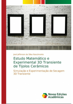Estudo Matemático e Experimental 3D Transiente de Tijolos Cerâmicos