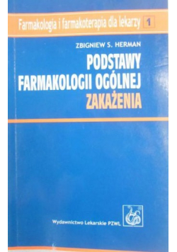Podstawy farmakologii ogólnej zakażenia