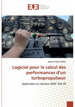 Logiciel pour le calcul des performances d'un turbopropulseur