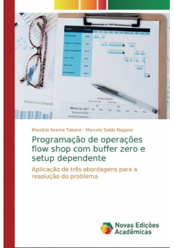 Programação de operações flow shop com buffer zero e setup dependente