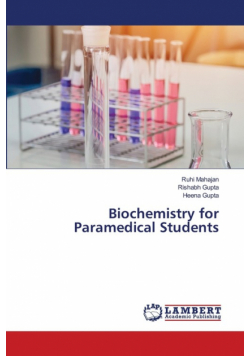 Biochemistry for Paramedical Students