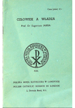 Człowiek a władza