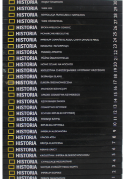 Historia National Geographic tom 1 do 30