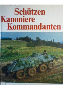 Schutzen Kanoniere Kommandanten