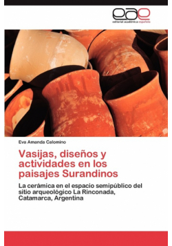 Vasijas, Disenos y Actividades En Los Paisajes Surandinos