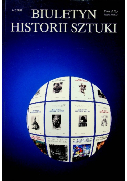 Biuletyn historii sztuki 1-2 999