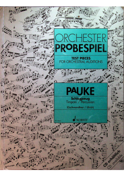 Orchester probespiel