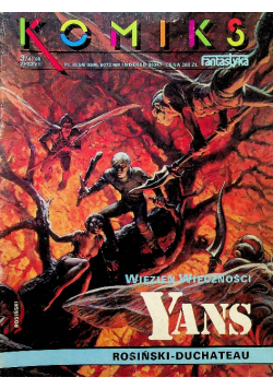 Komiks Fantastyka nr 3 Więzień wieczności Yans