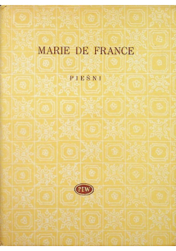 Marie de France pieśni
