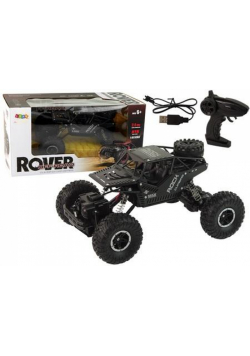 Auto R/C Rover 1:16 czarne