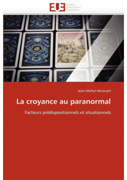 La croyance au paranormal