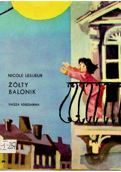 Żółty balonik