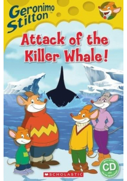 Geronimo Stilton: Attack of the Killer Whale + CD