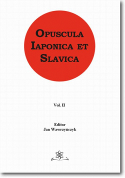 Opuscula Iaponica et Slavica Vol. 2