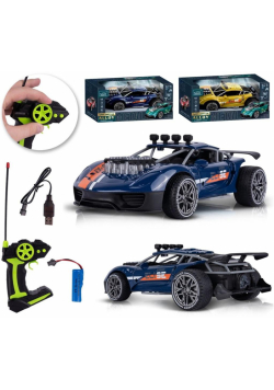 Auto sportowe na radio metalowe