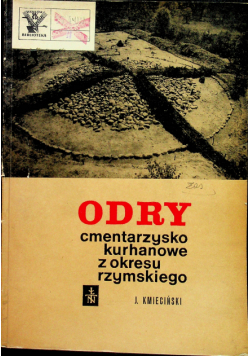 Odry cmentarzysko kurhanowe z okresu rzymskiego
