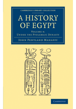 A History of Egypt