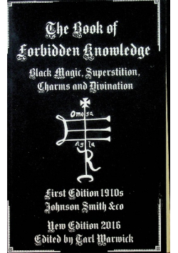 The Book of Forbidden Knowledge