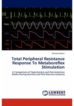 Total Peripheral Resistance Response To Metaboreflex Stimulation