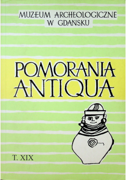 Pomorania antiqua Tom XIX