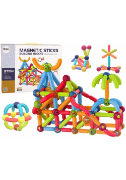 Klocki magnetyczne 128el