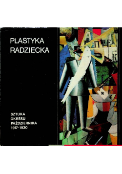 Plastyka radziecka Sztuka okresu października 1917 1930