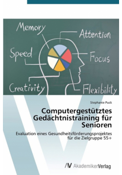 Computergestütztes Gedächtnistraining für Senioren