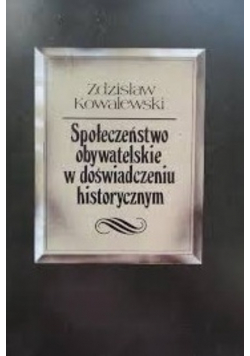 Społeczeństwo obywatelskie w doświadczeniu