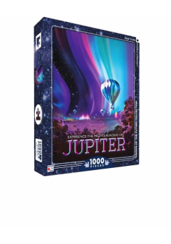 Puzzle 1000 Wizje przyszłości, Jupiter