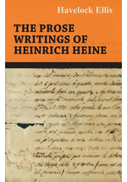 The Prose Writings of Heinrich Heine