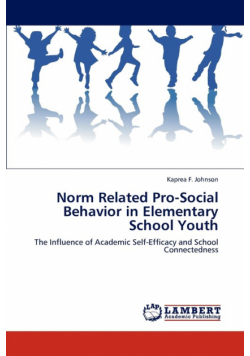 Norm Related Pro-Social Behavior in Elementary School Youth