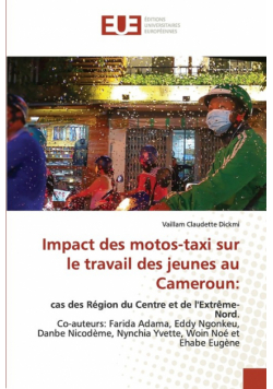 Impact des motos-taxi sur le travail des jeunes au Cameroun