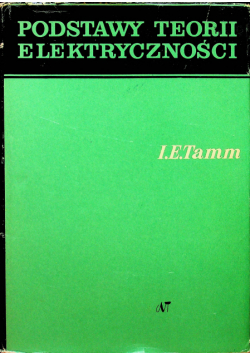 Podstawy teorii elektryczności