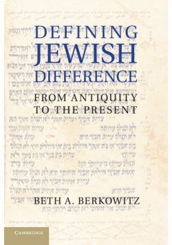 Defining Jewish Difference