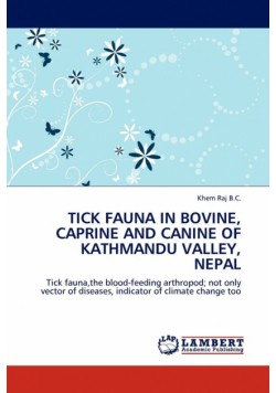 Tick Fauna in Bovine, Caprine and Canine of Kathmandu Valley, Nepal