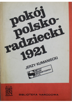 Pokój polsko radziecki 1921