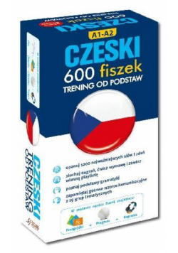 Czeski. 600 fiszek. Trening od podstaw