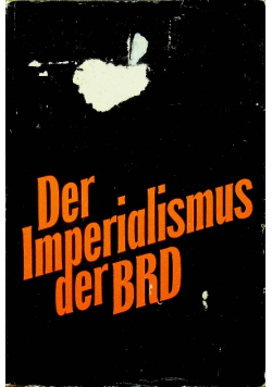 Der imperialismus der brd