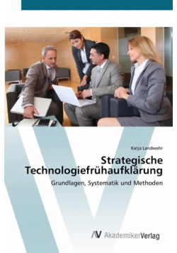 Strategische Technologiefrühaufklärung