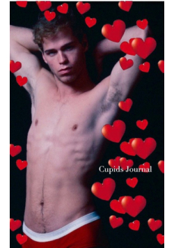 sexy cupid's Valentine's  creative blank journal