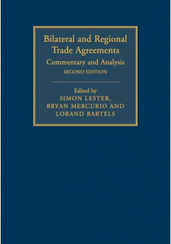 Bilateral and Regional Trade Agreements