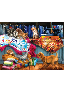 Puzzle 1000 Wspólna zabawa,Tom Wood