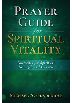 Prayer Guide for Spiritual Vitality