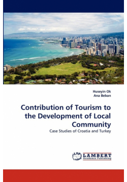 Contribution of Tourism to the Development of Local Community