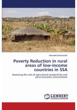 Poverty Reduction in Rural Areas of Low-Income Countries in Ssa