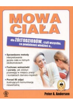 Mowa ciała dla żółtodziobów