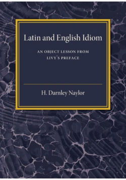 Latin and English Idiom