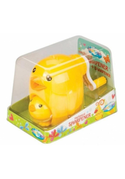Temperówka 2w1 na korbkę + plastikowa