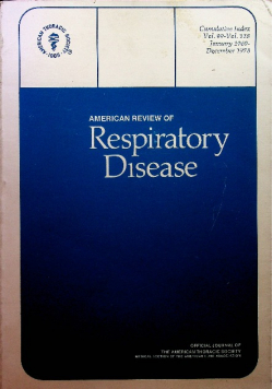 American Review of Respiratory Disease