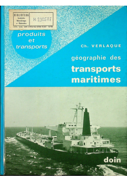 Geographie transports maritimes